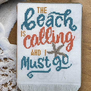 The Beach Is Calling